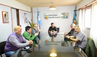 EL MUNICIPIO FIRMÓ UN NUEVO CONTRATO CON LA EMPRESA DE RECOLECCIÓN DE RESIDUOS SANTA ELENA
